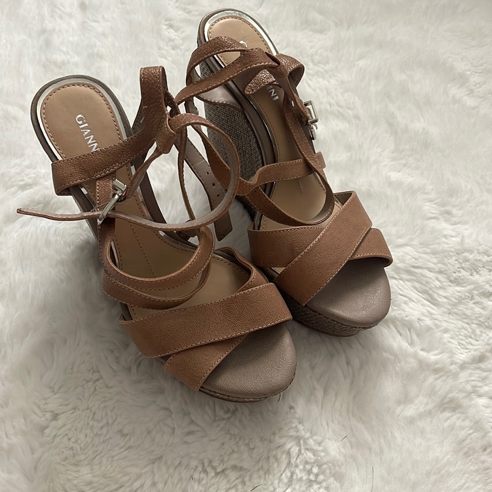 Gianni Bini Wedge Sandal